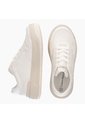 Tenis Blanco Low Cut Con Cordones Para Niñas Calvin Klein de Calvin Klein