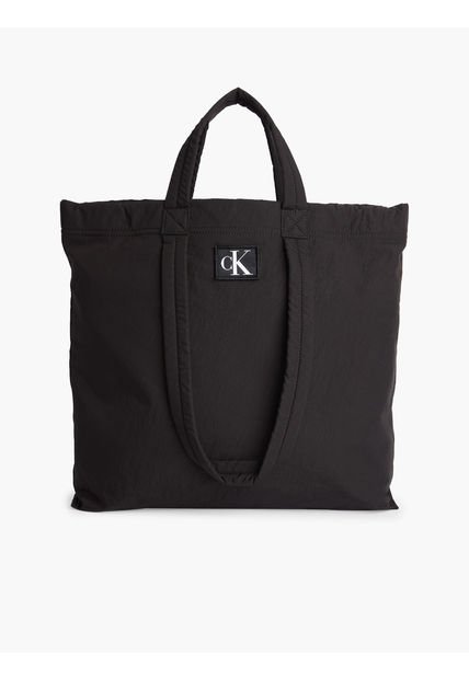 Bolso Tote Reversible Mujer Negro Calvin Klein