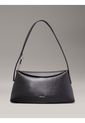 Bolso Negro De Hombro Soft Sculpt Calvin Klein de Calvin Klein