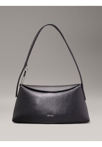 Bolso Negro De Hombro Soft Sculpt Calvin Klein Calvin Klein