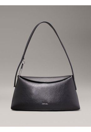 Bolso Negro De Hombro Soft Sculpt Calvin Klein