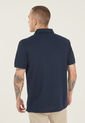 Polo Azul Navy-Negro Calvin Klein de Calvin Klein
