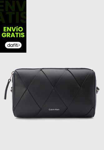 Bolso Manos Libres Calvin Klein Negro Calvin Klein