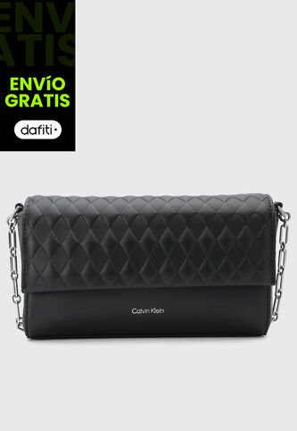 Bolso Manos Libres Calvin Klein Negro Calvin Klein