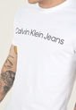 Camiseta Blanco-Negro Calvin Klein de Calvin Klein