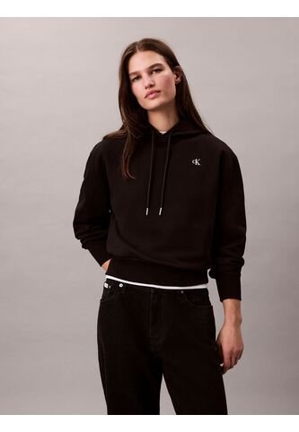 Buzo Negro Con Capota - Archive Calvin Klein Calvin Klein