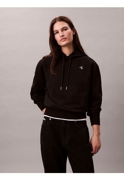 Buzo Negro Con Capota - Archive Calvin Klein