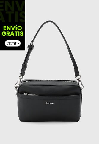 Bolso Manos Libres Calvin Klein Negro Calvin Klein