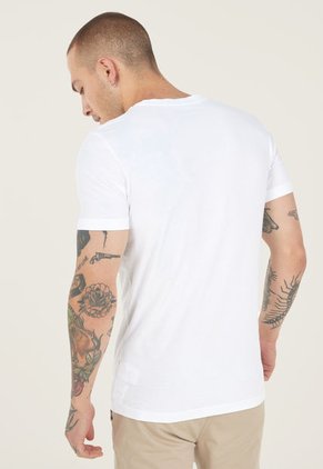 Camiseta Blanco-Negro Calvin Klein