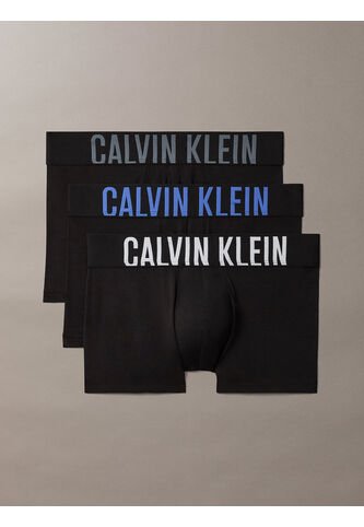 Pack Negro De 3 Boxers Ajustados - Intense Power Calvin Klein Calvin Klein