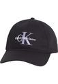 Gorra Negra De Algodón Para Mujer Calvin Klein de Calvin Klein