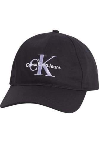 Gorra Negra De Algodón Para Mujer Calvin Klein Calvin Klein