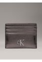 Tarjetero Gris Con Acabado Metálico Calvin Klein de Calvin Klein