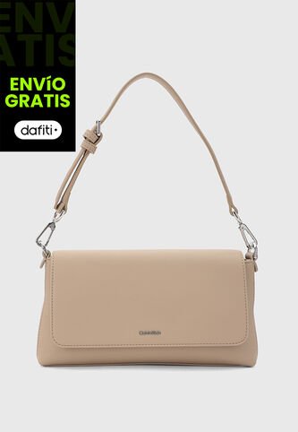 Bolso Calvin Klein Must Caqui Calvin Klein