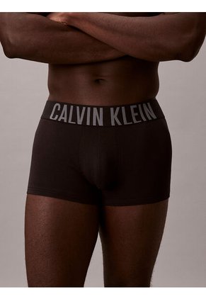 Pack Negro De 3 Boxers Ajustados - Intense Power Calvin Klein