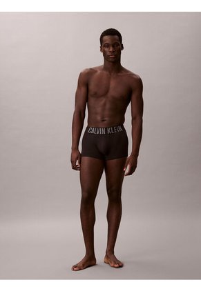 Pack Negro De 3 Boxers Ajustados - Intense Power Calvin Klein
