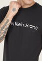 Camiseta Negro-Blanco Calvin Klein de Calvin Klein