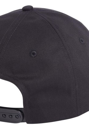 Gorra Negra De Algodón Para Mujer Calvin Klein