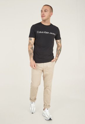 Camiseta Negro-Blanco Calvin Klein