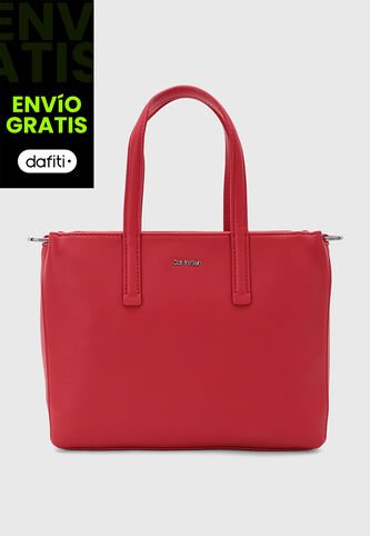 Bolso Calvin Klein Rojo Calvin Klein