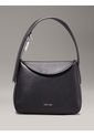 Bolso Negro De Mano Pequeño Calvin Klein de Calvin Klein