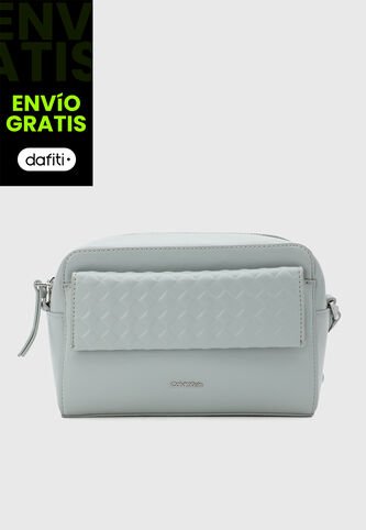 Bolso Manos Libres Calvin Klein Azul Claro Calvin Klein