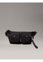 Bolso Negro Cruzado 2 En 1 Plegable Calvin Klein de Calvin Klein