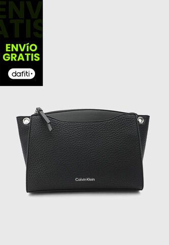 Bolso Manos Libres Calvin Klein Negro Calvin Klein