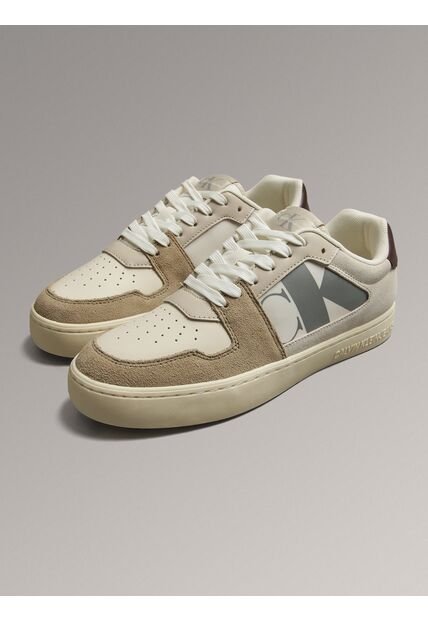 Tenis Multicolor Classic Cupsole De Ante Calvin Klein