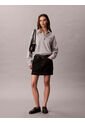 Saco Gris De Tejido French Terry Con Cremallera Calvin Klein de Calvin Klein