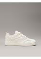 Tenis Blanco Basket De Lona Alta Calvin Klein de Calvin Klein