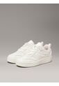 Tenis Blanco Basket De Lona Alta Calvin Klein de Calvin Klein
