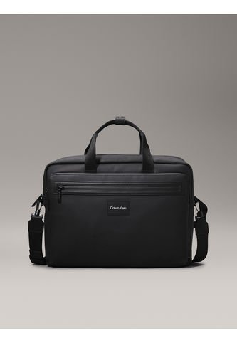 Maletín Negro Convertible Para Portátil Calvin Klein Calvin Klein
