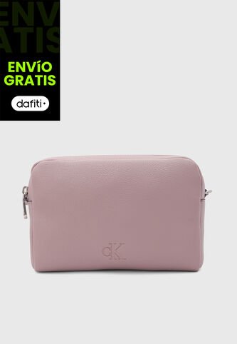 Bolso Manos Libres Calvin Klein Rosa Calvin Klein