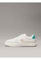 Tenis Blanco De Cuero Calvin Klein de Calvin Klein