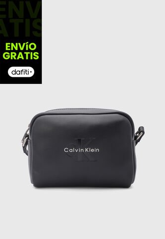 Bolso Manos Libres Calvin Klein Negro Calvin Klein