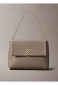 Bolso Beige Cruzado Con Emblema Calvin Klein de Calvin Klein