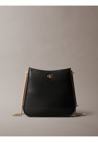 Bolso Negro Tipo Silla Con Cadena Calvin Klein Calvin Klein