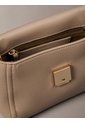 Bolso Beige Cruzado Con Emblema Calvin Klein de Calvin Klein