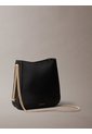 Bolso Negro Tipo Silla Con Cadena Calvin Klein de Calvin Klein