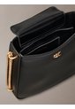 Bolso Negro Tipo Silla Con Cadena Calvin Klein de Calvin Klein