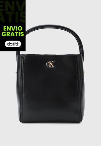Bolso Calvin Klein Negro Calvin Klein