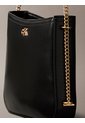 Bolso Negro Tipo Silla Con Cadena Calvin Klein de Calvin Klein