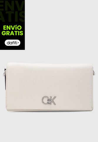 Bolso Manos Libres Calvin Klein Marfil Calvin Klein