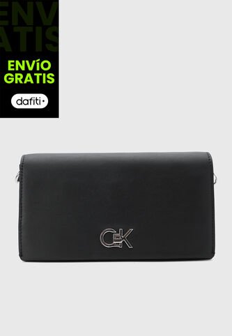Bolso Manos Libres Calvin Klein Negro Calvin Klein