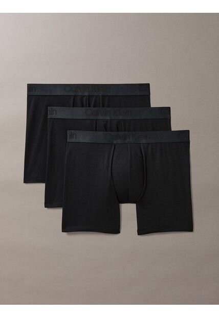 Paquete Negro De 3 Bóxer - CK Black Calvin Klein