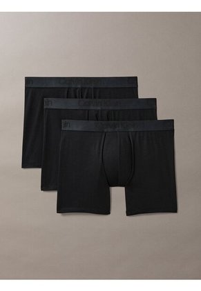 Paquete Negro De 3 Bóxer - CK Black Calvin Klein