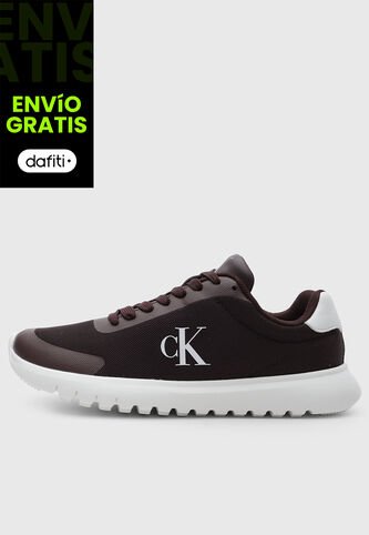 Tenis Lifestyle Calvin Klein Marrón Calvin Klein