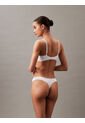 Tanga Blanca De Talle Bajo - Ideal Cotton Calvin Klein de Calvin Klein