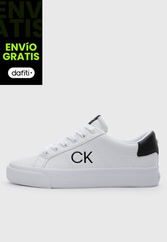 Tenis Casual Calvin Klein Cylaie Blanco Calvin Klein